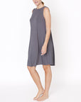 Fabina Bamboo Daytime Hepburn Dress New Length