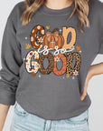 God is So Good Autumn Graphic Fleece Sweatshirts