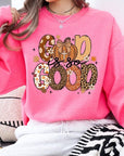 God is So Good Autumn Graphic Fleece Sweatshirts