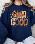 God is So Good Autumn Graphic Fleece Sweatshirts