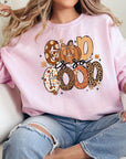 God is So Good Autumn Graphic Fleece Sweatshirts