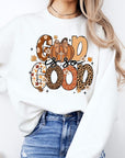 God is So Good Autumn Graphic Fleece Sweatshirts