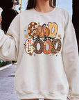 God is So Good Autumn Graphic Fleece Sweatshirts