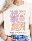 Christian Boho Flowers Graphic Tee