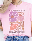 Christian Boho Flowers Graphic Tee