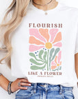 Christian Boho Flowers Graphic Tee