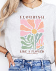 Christian Boho Flowers Graphic Tee