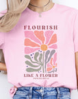 Christian Boho Flowers Graphic Tee