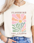 Christian Boho Flowers Graphic Tee