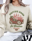 Driving Home for Christmas Sweatshirt