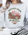 Driving Home for Christmas Sweatshirt