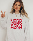 Nebraska Cozy Graphic Sweatshirt