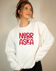 Nebraska Cozy Graphic Sweatshirt