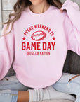 Every Weekend is Gday Huskers Graphic Sweatshirt