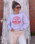 PLUS Every Weekend is Gday Huskers Graphic Sweatshirt