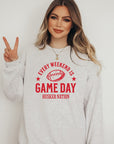 PLUS Every Weekend is Gday Huskers Graphic Sweatshirt