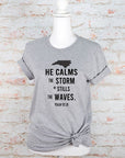 North Carolina Calms the Storms Graphic Tee