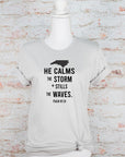 North Carolina Calms the Storms Graphic Tee