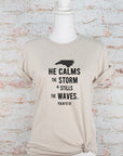 North Carolina Calms the Storms Graphic Tee