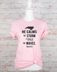 North Carolina Calms the Storms Graphic Tee