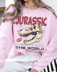 Rule The World Jurassic Sweatshirt