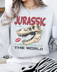 Rule The World Jurassic Sweatshirt