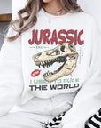 Rule The World Jurassic Sweatshirt