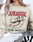 Rule The World Jurassic Sweatshirt