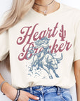 Bad Cowgirl Western Graphic Tee