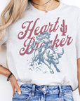 Bad Cowgirl Western Graphic Tee