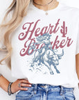 Bad Cowgirl Western Graphic Tee