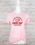 Game Day Buckeye Nation Graphic Softstyle Tee