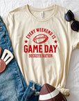 Game Day Buckeye Nation Graphic Softstyle Tee