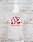 Game Day Buckeye Nation Graphic Softstyle Tee