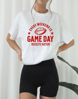 PLUS Game Day Buckeye Nation Graphic Softstyle Tee