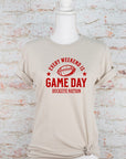 PLUS Game Day Buckeye Nation Graphic Softstyle Tee