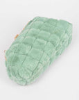 Quilted Faux Fur Iconic Swing Bag