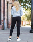 Julia Rose The Alana - 7/8 Ankle Length Leggings with Pockets