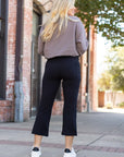 Julia Rose The Delilah - Kick Flare Leggings with Pockets