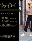 Julia Rose The Delilah - Kick Flare Leggings with Pockets