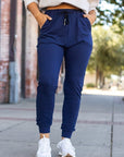 Julia Rose The Nora Navy Lounger Leggings