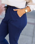 Julia Rose The Nora Navy Lounger Leggings