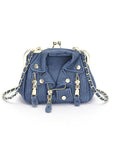 Denim Jacket Iconic Swing Bag