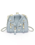 Denim Jacket Iconic Swing Bag