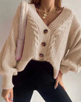 Knit Cardigan Sweater