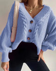 Knit Cardigan Sweater