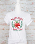 Mistletoe Social Club Holiday Graphic Tee