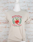 Mistletoe Social Club Holiday Graphic Tee