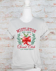 Mistletoe Social Club Holiday Graphic Tee