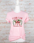 Candy Cane Christmas Club Holiday Graphic Tee